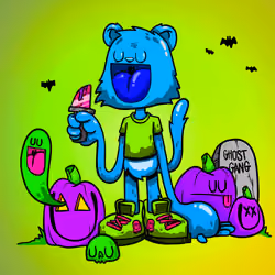 Ghost Skulls Afterworld #333