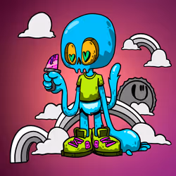 Ghost Skulls Afterworld #77