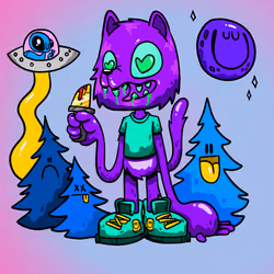 Ghost Skulls Afterworld #269