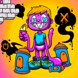 Ghost Skulls Afterworld #73