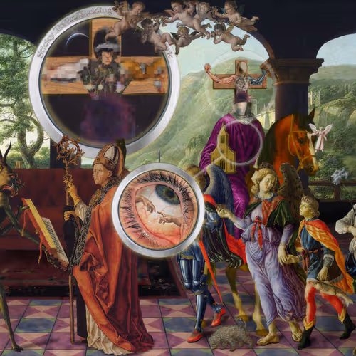 The Pilgrims Living Room Crucifixion Mona Lisa Hyper Gamble By Parker Ito