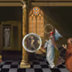 The Pilgrim’s Living Room Crucifixion; Mona Lisa Hyper-Gamble #43