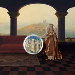 The Pilgrim’s Living Room Crucifixion; Mona Lisa Hyper-Gamble #113