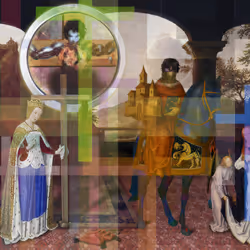 The Pilgrim’s Living Room Crucifixion; Mona Lisa Hyper-Gamble #36
