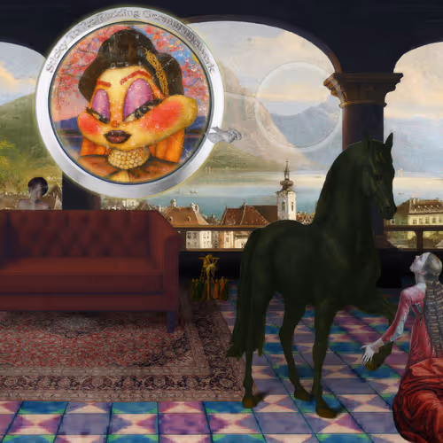 The Pilgrim’s Living Room Crucifixion; Mona Lisa Hyper-Gamble #101
