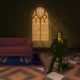 The Pilgrim’s Living Room Crucifixion; Mona Lisa Hyper-Gamble #73