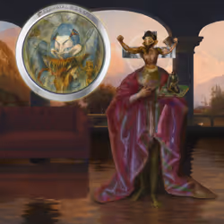 The Pilgrim’s Living Room Crucifixion; Mona Lisa Hyper-Gamble #11