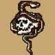 Snake and Skull