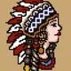 Girl in Headdress