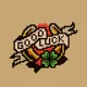 “Good Luck” Crypto Tattoo
