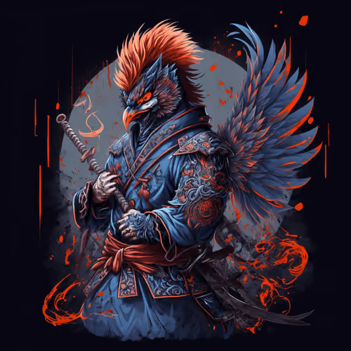 Bird Samurai #224