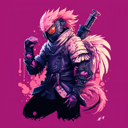Bird Samurai #17
