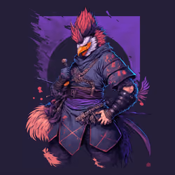 Bird Samurai #197