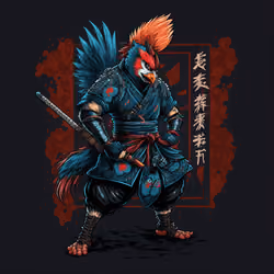 Bird Samurai #198