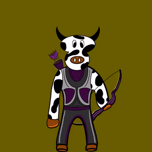 Hawk Cow #153