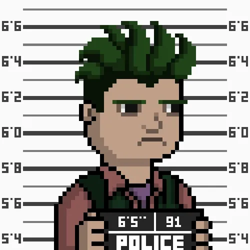 INMATE #3410