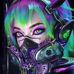Cyberpunk Girl..