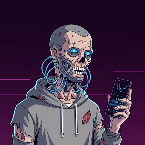 Zombie Crypto Trader Collection