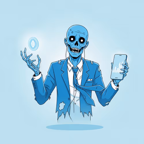 Zombie Crypto Trader Collection