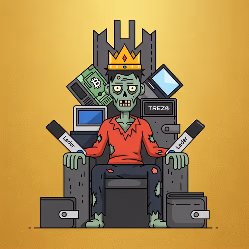Zombie Crypto Trader Collection