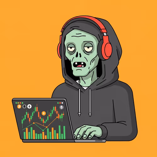 Zombie Crypto Trader Collection