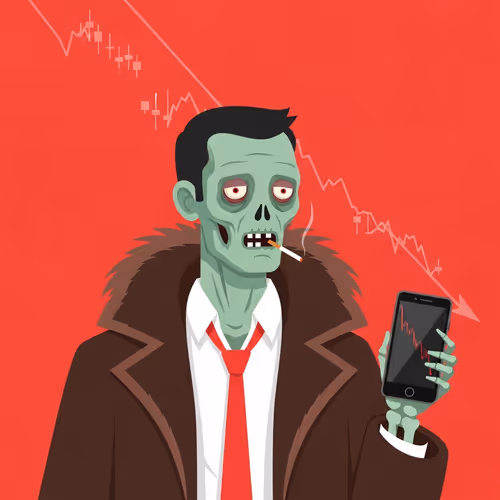 Zombie Crypto Trader Collection