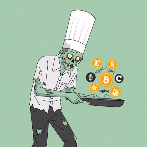 Zombie Crypto Trader Collection