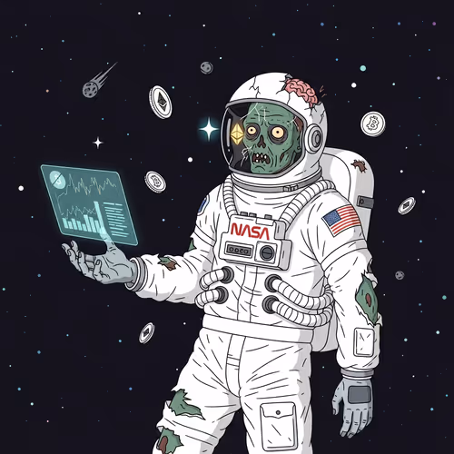 Zombie Crypto Trader Collection