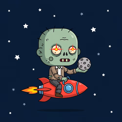 Zombie Crypto Trader Collection