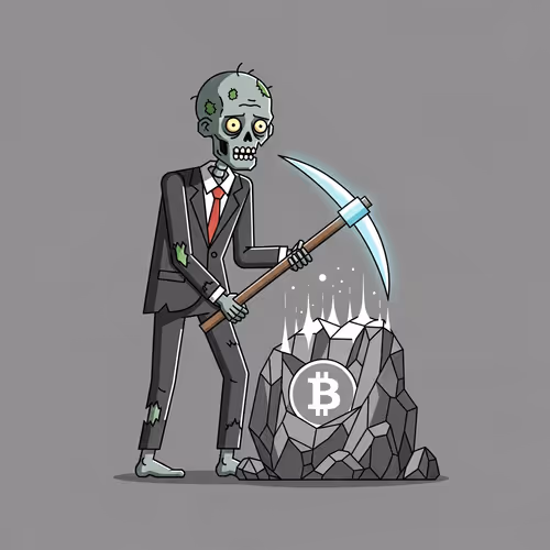 Zombie Crypto Trader Collection