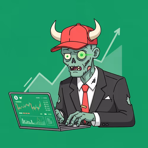 Zombie Crypto Trader Collection