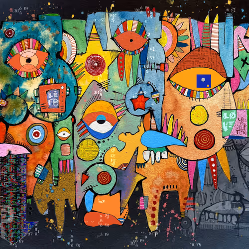 Between Order And Disorder