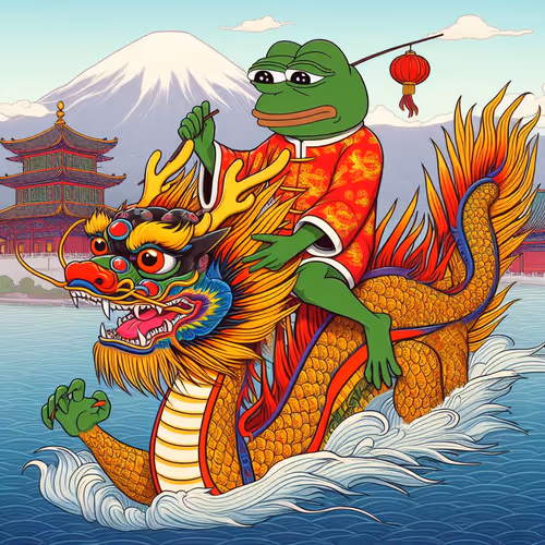 Pepe S Chinese New Year