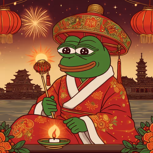 Pepe S Chinese New Year