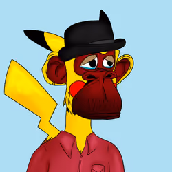 Pikachu Ape Yacht Club #458