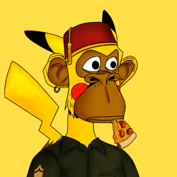 Pikachu Ape Yacht Club #636
