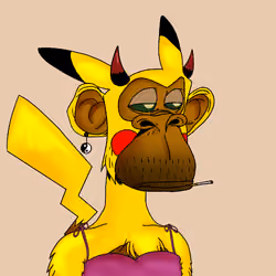 Pikachu Ape Yacht Club #462
