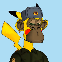 Pikachu Ape Yacht Club #467