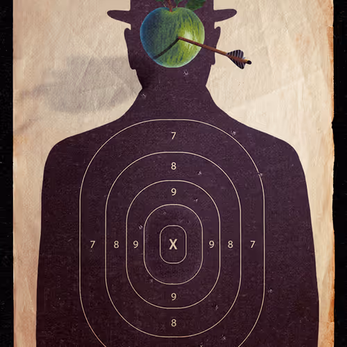 This is not a shooting target