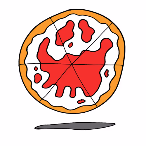 Pizza Punks Pies By Jon Burgerman