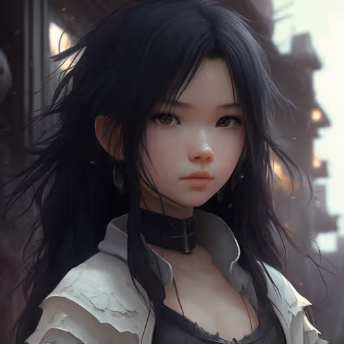 Little Girl Warriors Genesis 1