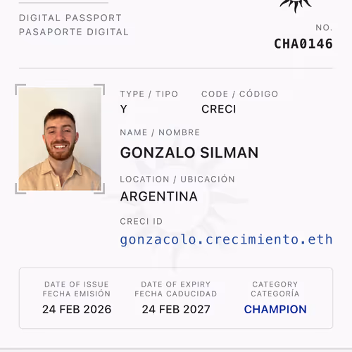 Crecimiento Names