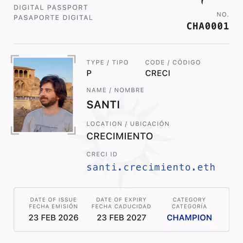 Crecimiento Names