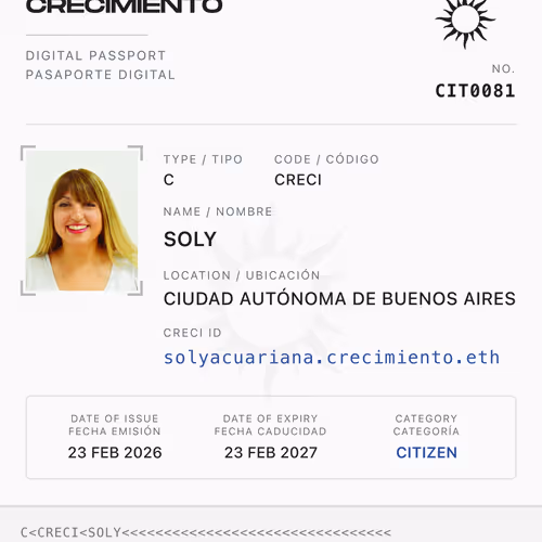 Crecimiento Names