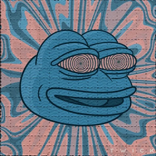 Trippy Pepe 3