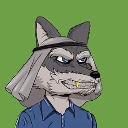 MWC Wolf #844