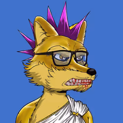MWC Wolf #318