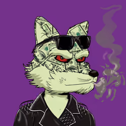 MWC Wolf #849