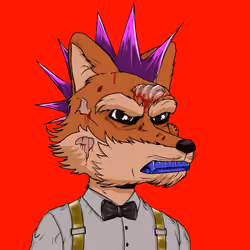 MWC Wolf #807