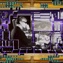 Momus Collective curating Art through the Metaverse. 5 layers ahead.